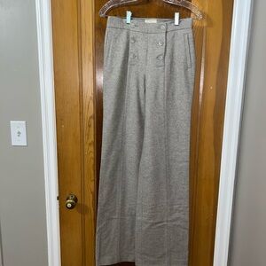 NWT Sezane Gray Trousers